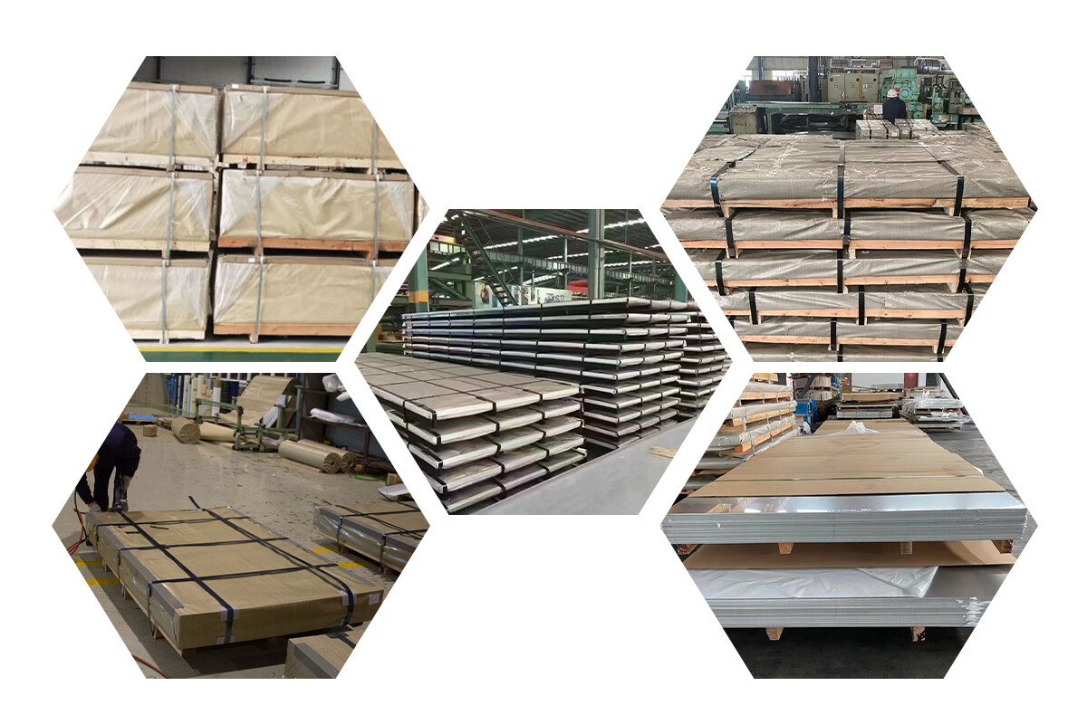 stainless steel plate packing