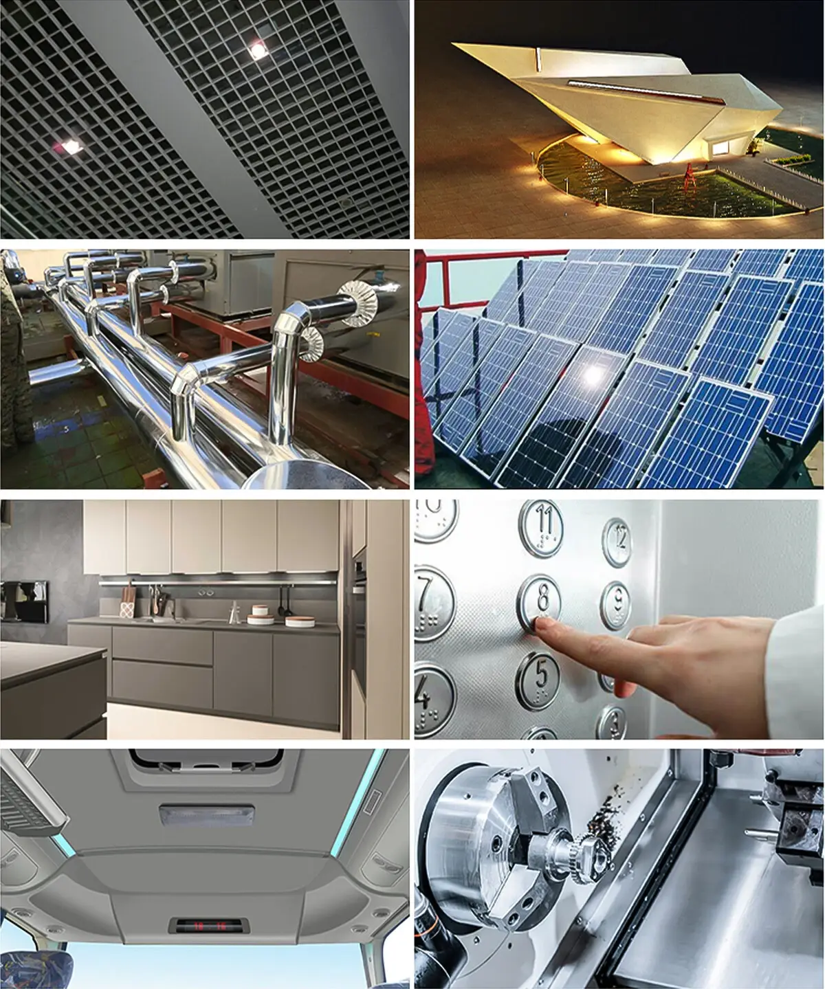 alloy plate application