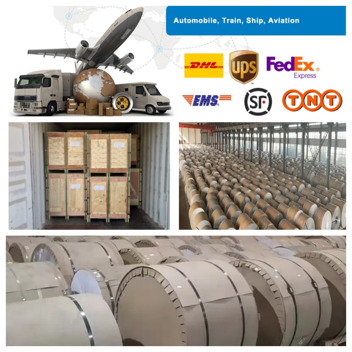 product packing and transportation