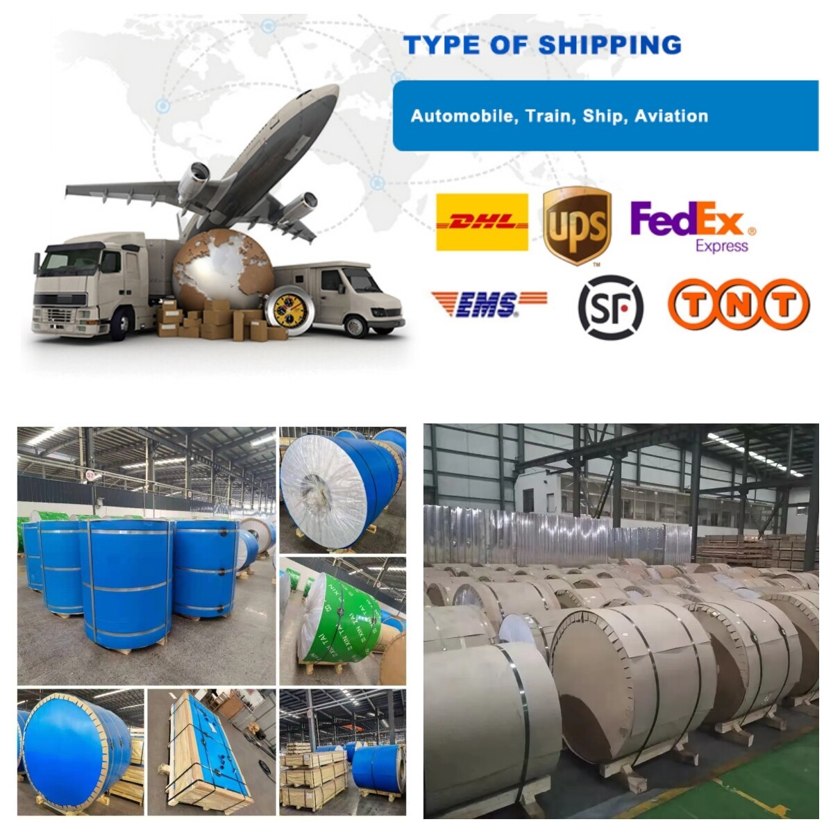 products packing anddelivery