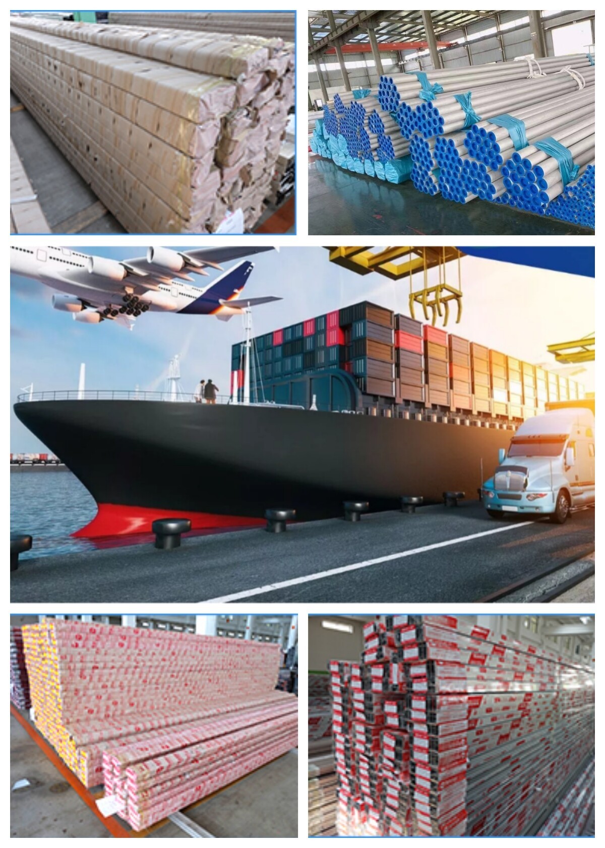 product packing and transportation