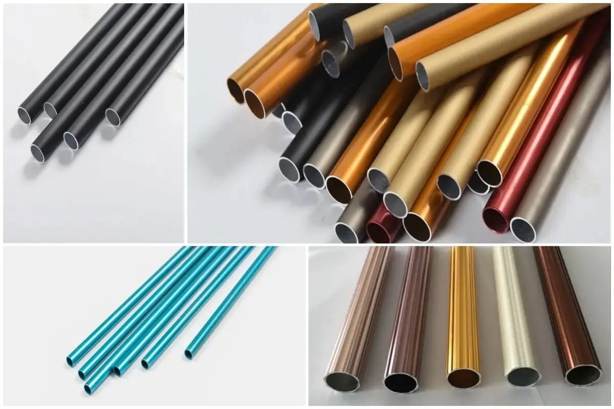 aluminum pipe