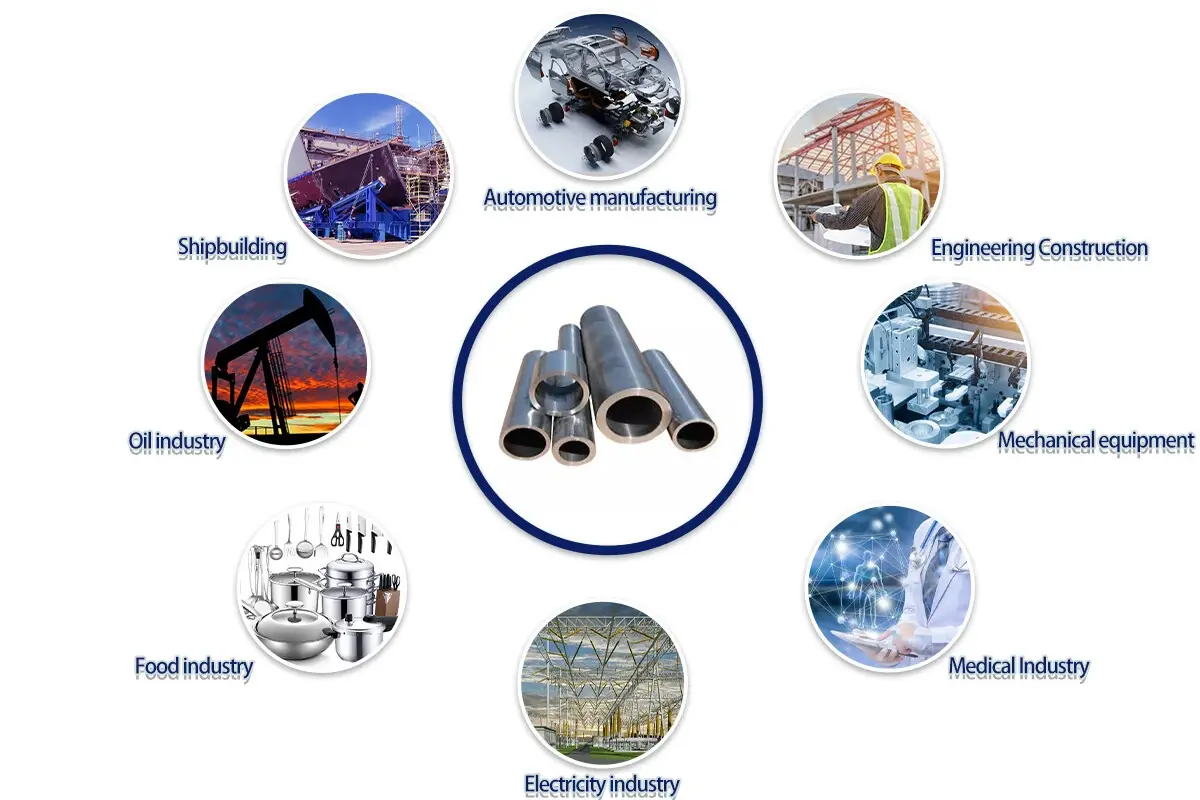 aluminum pipe application