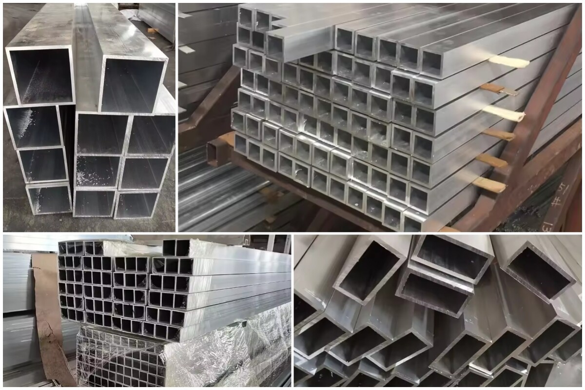 aluminum square pipe
