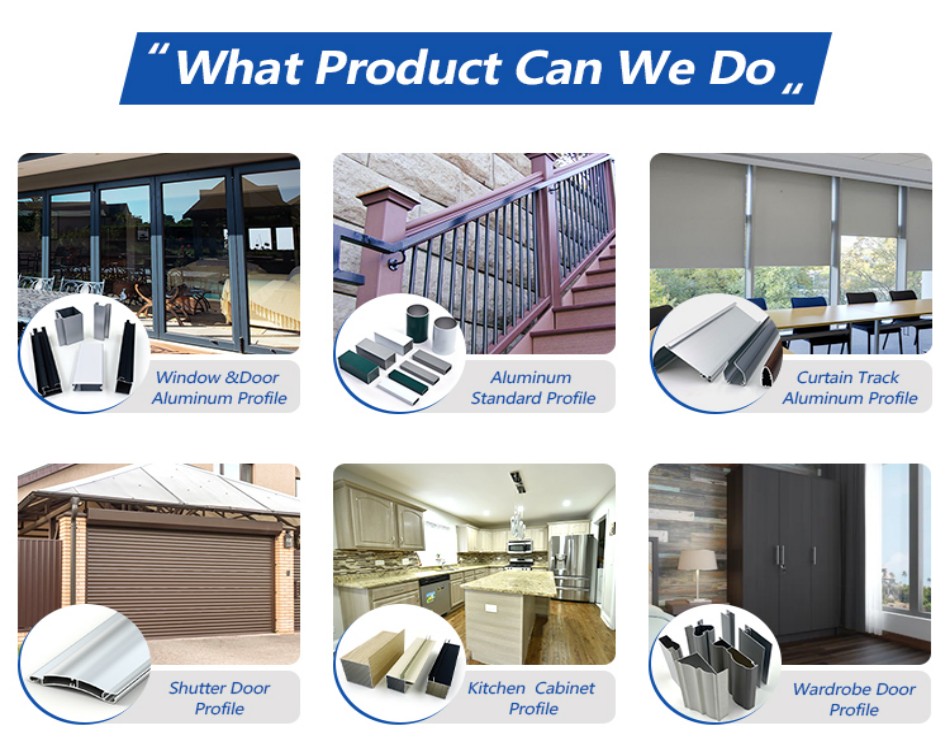 custom aluminum profile display