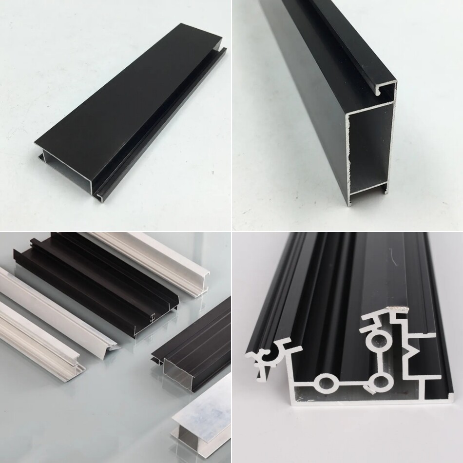 aluminum profile detail