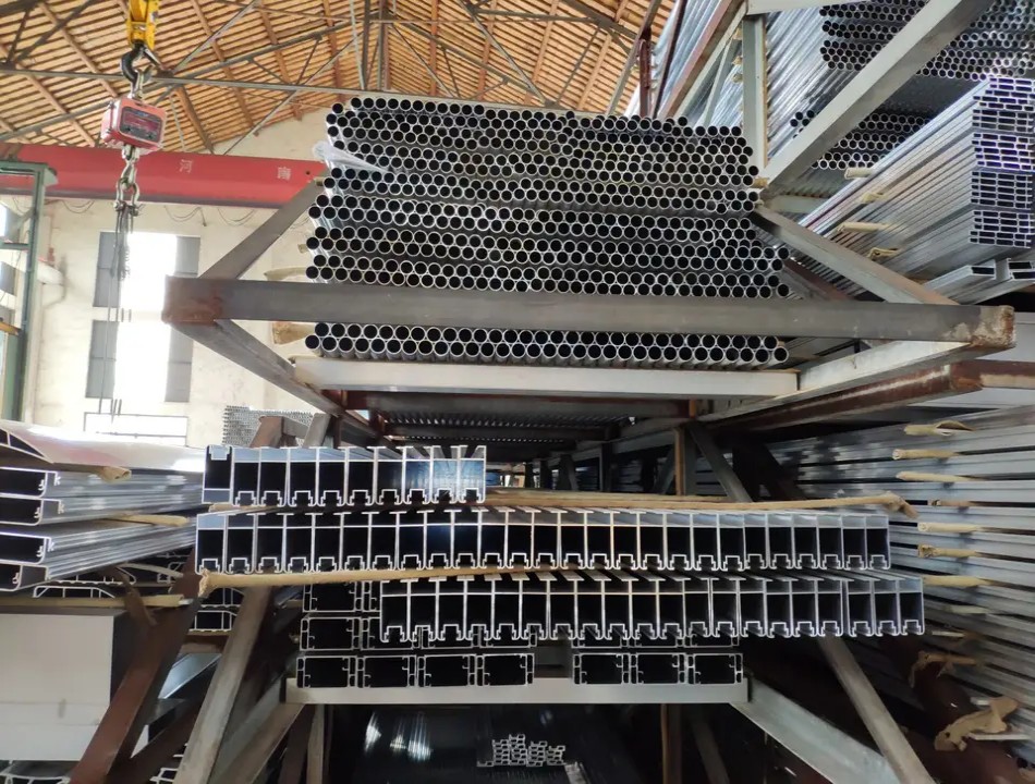 aluminum profile detail