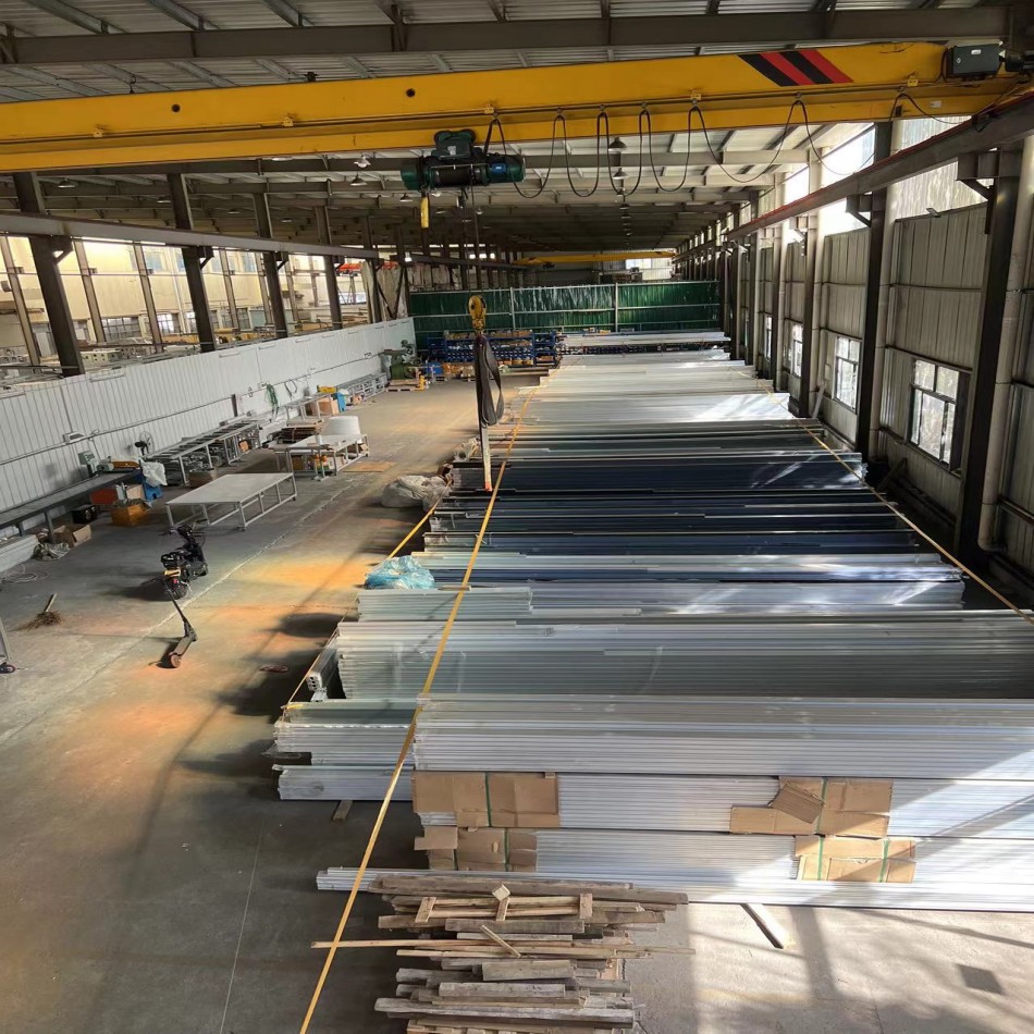 aluminum profile detail