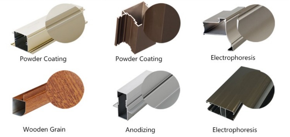 aluminum profile surface treatment