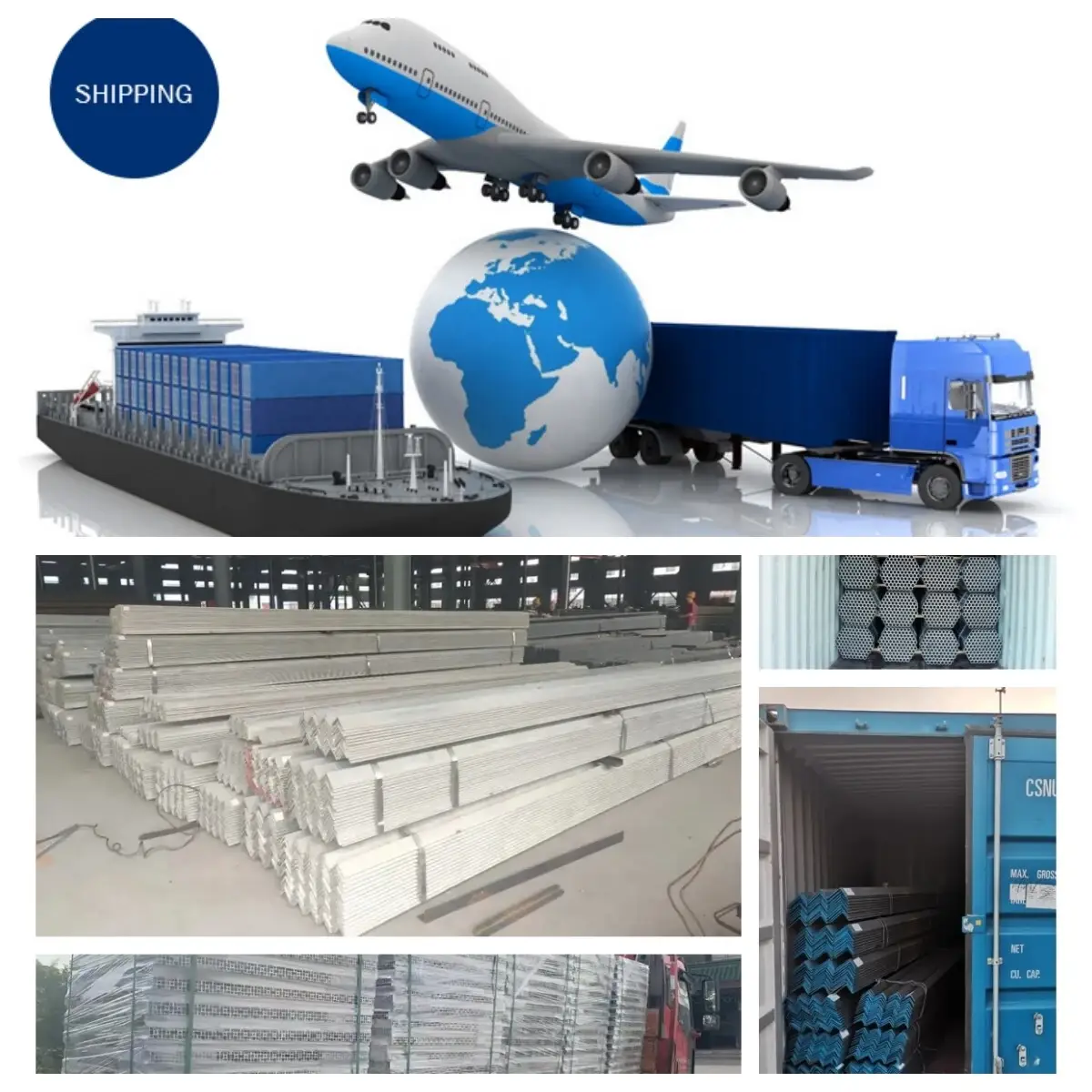 product packing and transportation