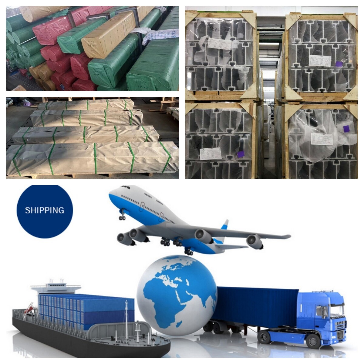 products packing and transportation