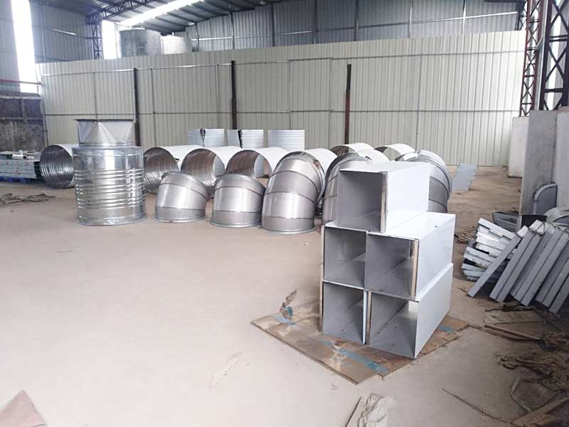 201 Stainless steel air duct