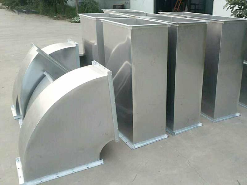321 Stainless steel air duct