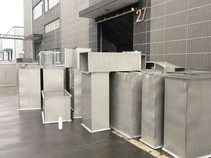 316 Stainless steel air duct