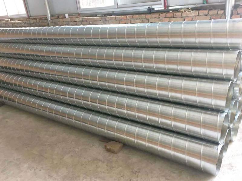 310S Stainless steel air duct