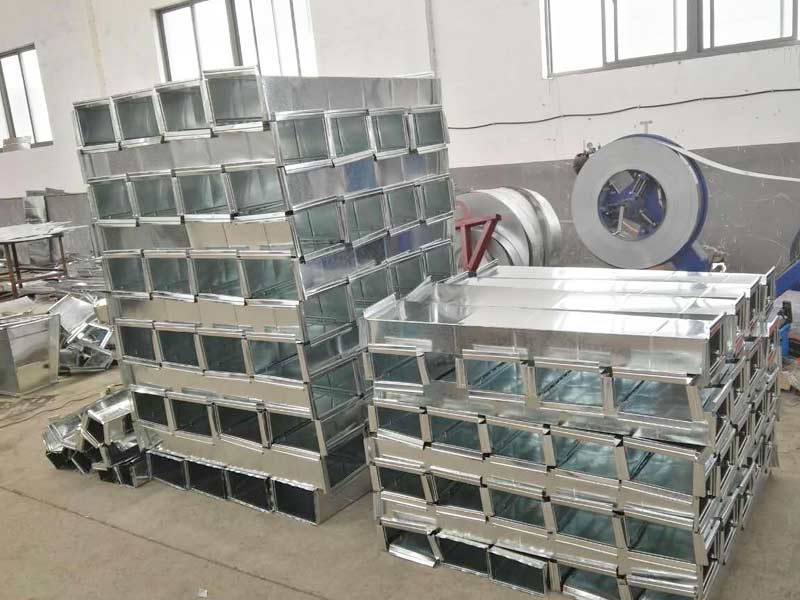 201 Stainless steel air duct