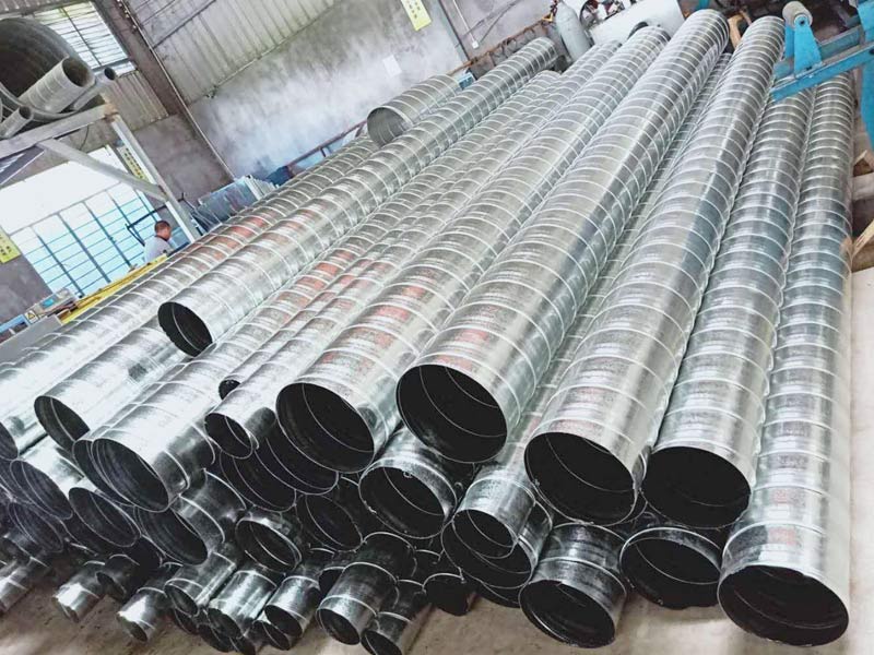 904L Stainless steel air duct