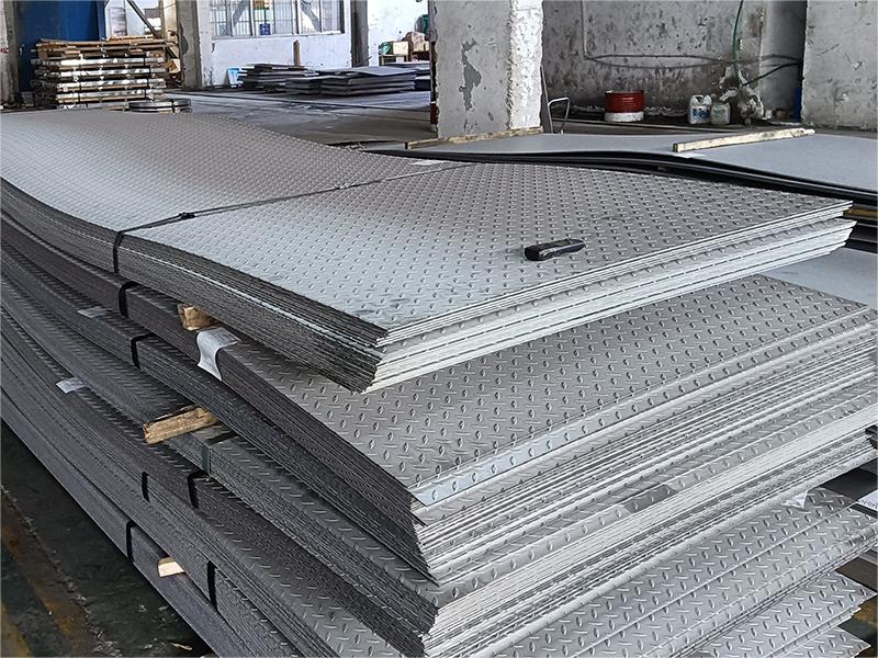 316 Stainless Steel Checkered Plate 316 Stainless Steel Checkered Plate