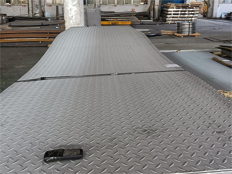 310S Stainless Steel Checkered Plate 310S Stainless Steel Checkered Plate