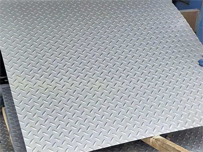 904L Stainless Steel Checkered Plate 904L Stainless Steel Checkered Plate