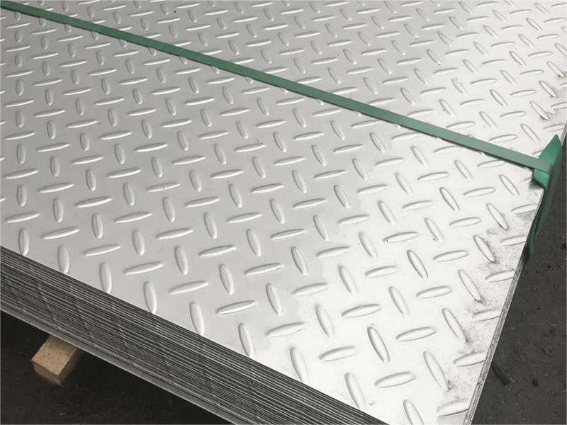 304 Stainless Steel Checkered Plate 304 Stainless Steel Checkered Plate
