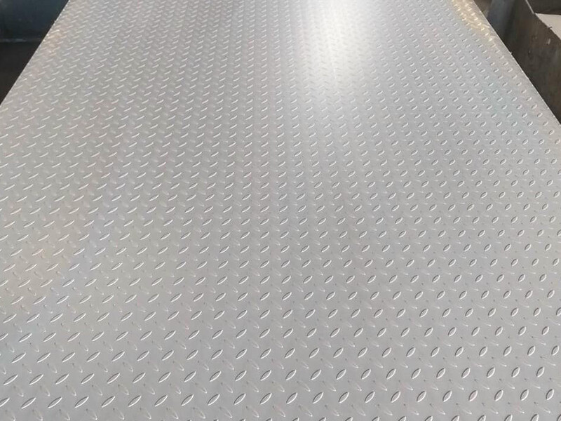 316 Stainless Steel Checkered Plate 316 Stainless Steel Checkered Plate