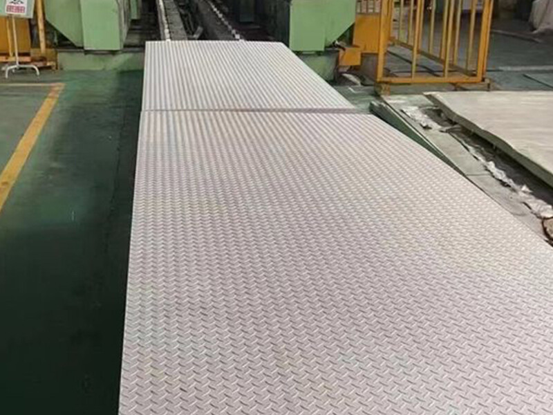 310S Stainless Steel Checkered Plate 310S Stainless Steel Checkered Plate