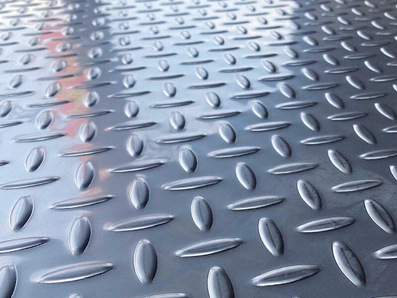 201 Stainless Steel Checkered Plate