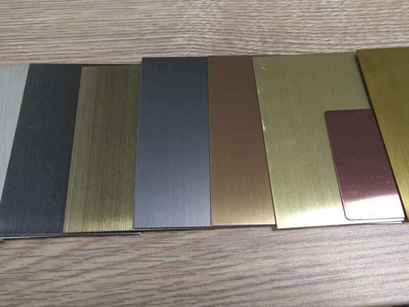 304 Stainless Steel Color Plate