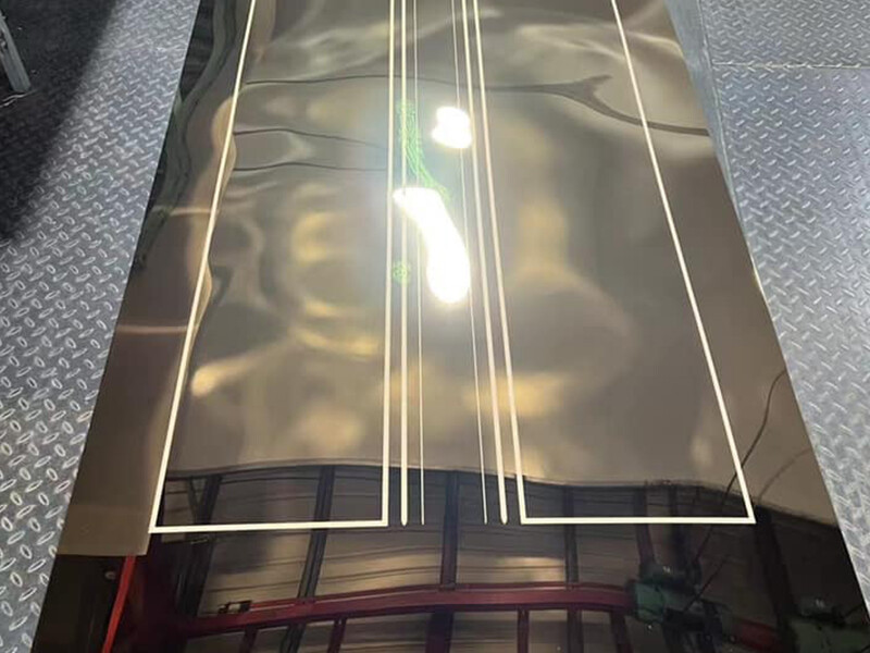 201 Stainless Steel Color Plate