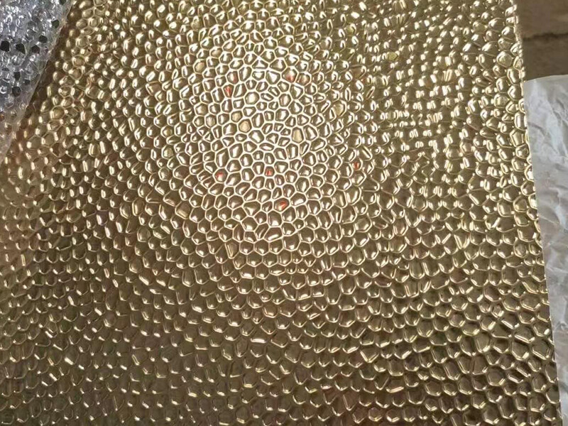 321 Stainless Steel Color Plate