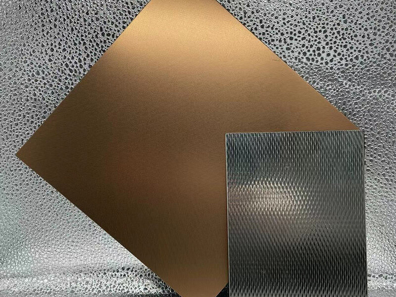 316 Stainless Steel Color Plate