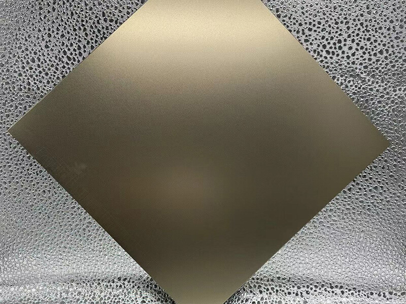 201 Stainless Steel Color Plate