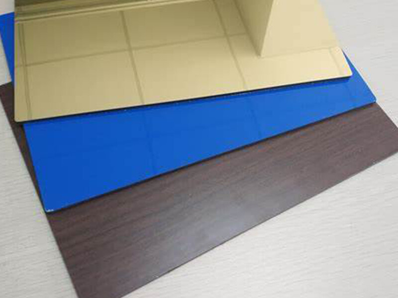 321 Stainless Steel Color Plate