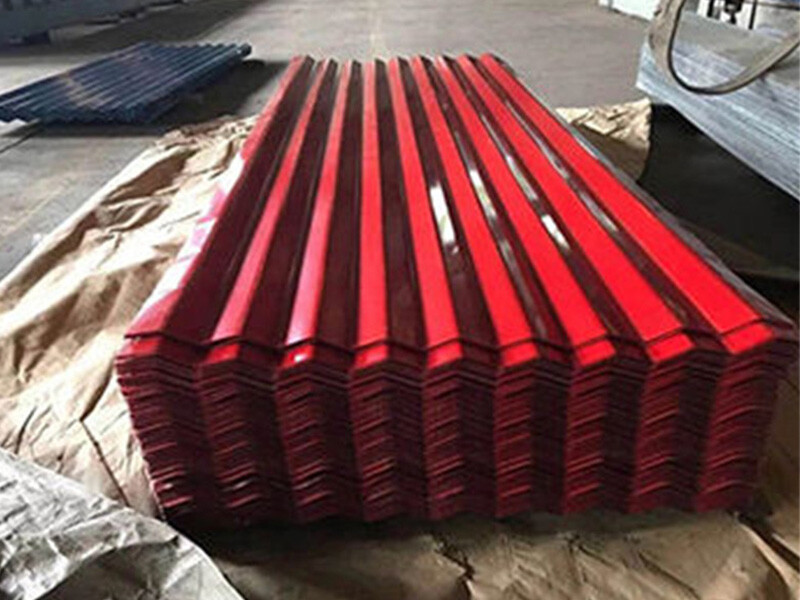 Color Coated Stainless Steel Roofing Sheet
