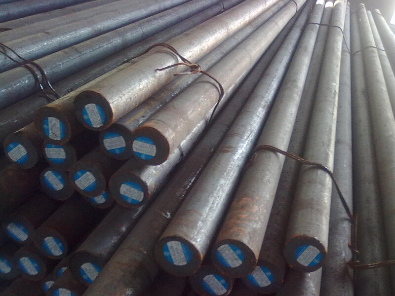 Stainless Steel Black Bar/Rod