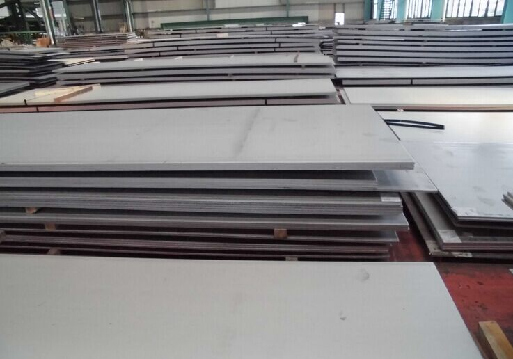 Stainless steel thick plate