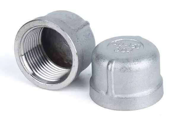Stainless Steel Pipe Cap