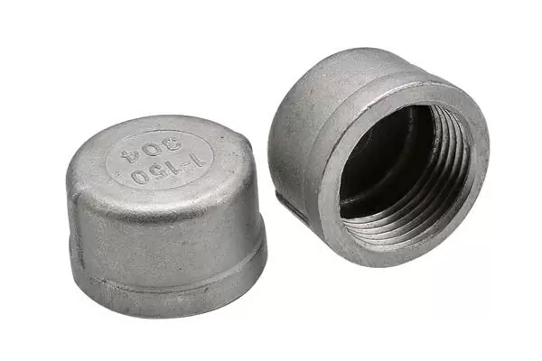 Stainless Steel Pipe Cap