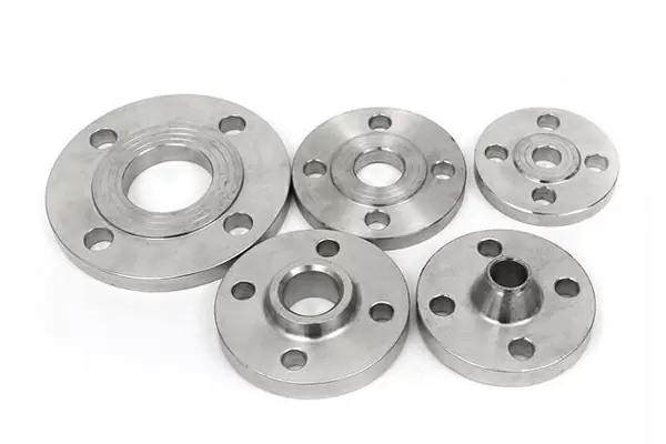 Stainless steel flange