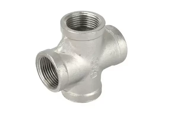 Stainless steel cross