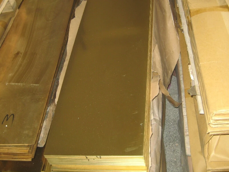 C35330 Brass Plate/Sheet