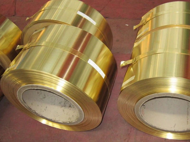 C44300 Brass Strip