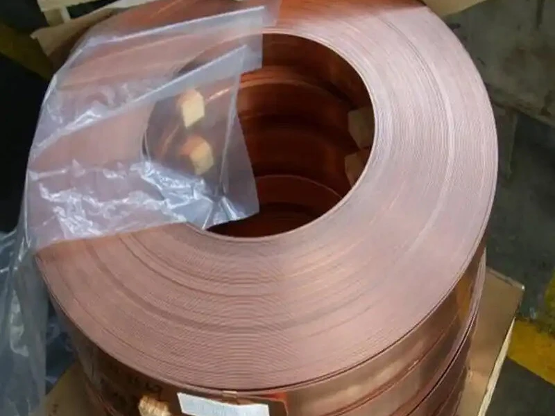 C17300 Beryllium copper coil