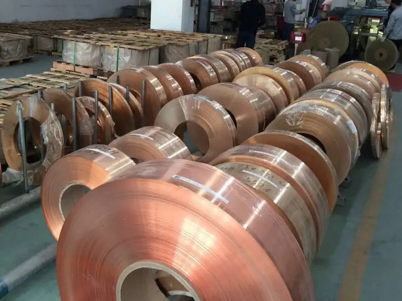 C17300 Beryllium copper coil