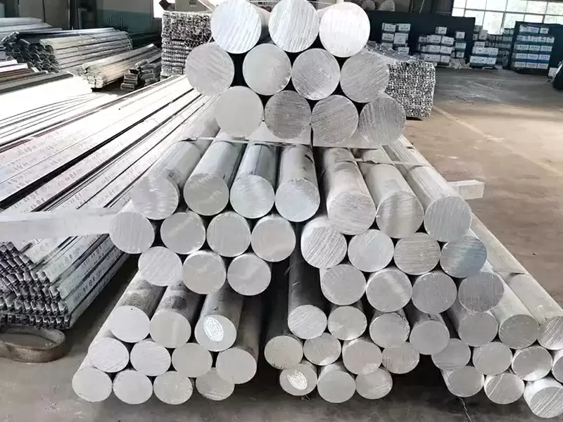 AlMg1SiCu / 6061 / 3.3214 Aluminum Bar