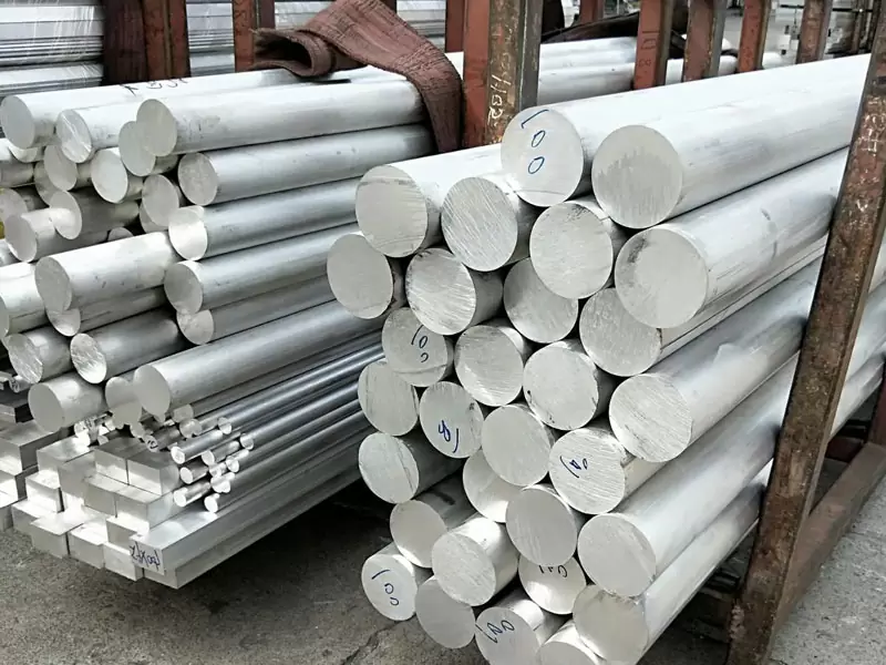 AlMgSi / 6063 / 3.3206 Aluminum Bar
