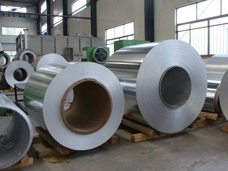 AlCu4SiMg / 2014 / 3.1255 Aluminum Coil