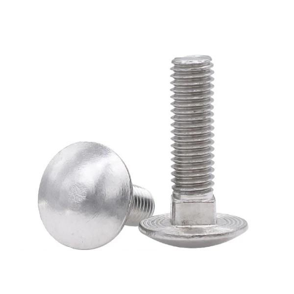 Zinc Plated Carriage Bolt