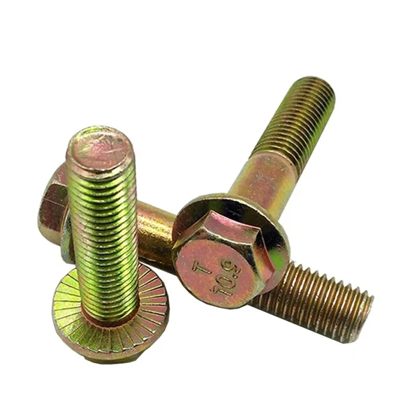 Grade 8.8 Flange Bolt